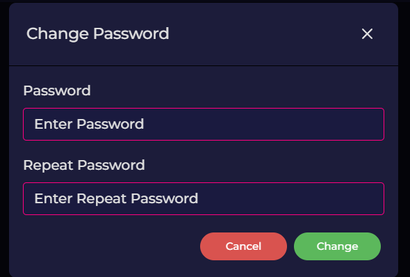 Set Password